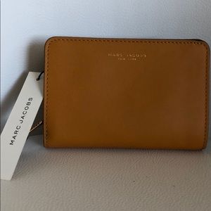 Authentic Marc Jacob leather compact wallet
